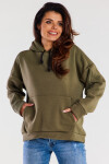 Mikina Khaki Infinite You S/M