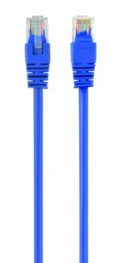Gembird PP6U-3M/B UTP Cat6 Patch, 3m, modrý