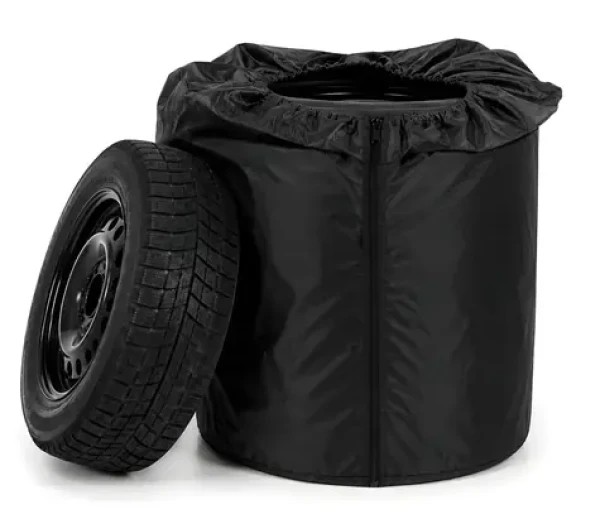SIXTOL CAR TIRE COVER UNI / Vak na uskladnění pneumatik / pro 4 pneumatiky / 80 × 120 cm (SX1383)