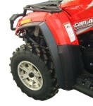 D2 rozšiřovací lemy pro Can-Am Outlander/Outlander Max 800/650/500
