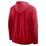 Nike Pánská bunda San Francisco 49ers NFL Sideline Half-Zip Anorak Velikost: 2XL