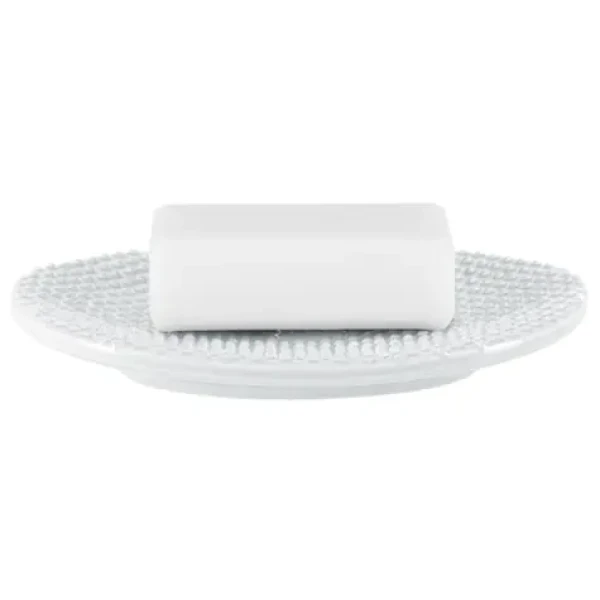 Spirella MERO mýdlenka bílá / keramika (7610583193414)