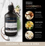 Baylis & Harding Pěna do koupele Cocnut/Vanilla/Shea 500 ml, hnědá barva, plast