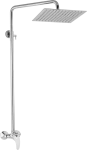 JB Sanitary Sprchová sestava s baterií SLIM s horním vývodem, 30x30cm SA 56 000 00 2