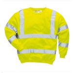 Mikina HI-VIS B303 pánská reflexní žlutá 3XL žlutá