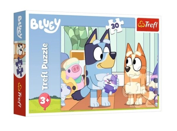 Puzzle S Blueym je vždy zábava 30 dílků