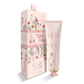 Grace Cole Krém na ruce Peony/Peach/Raspberry 100 ml, růžová barva, plast
