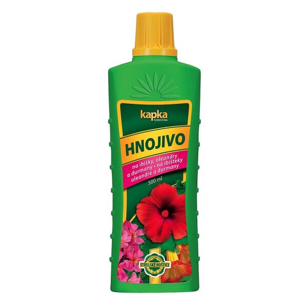 Kapka - Hnojivo na ibišky, oleandry a durmany 500 ml