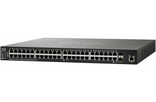 Cisco SG350XG-48T / switch / 46x 10 Gbps LAN / 2x Combo Gbps / QoS / VLAN (SG350XG-48T-K9-EU)