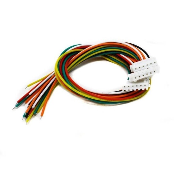 JST PH 2,0 mm 6-Pin vodič samice