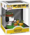 Funko POP! Deluxe: Snoopy Beable Scouts (Peanuts)