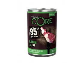 Wellness Core Dog 95% Protein Adult jehněčí s dýní 400g / Konzerva pro psy (076344118565)