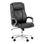 Kancelářské křeslo, houpací mechanismus, šedá ekokůže, KA-F1385 GREY