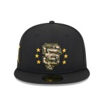 New Era Pánská kšiltovka San Francisco Giants MLB 2024 Authentic Armed Forces 59FIFTY Fitted Velikost: 7 3/8