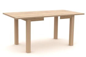 Rozkládací jídelní stůl ROBIN 120(160)x80x75