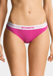 Dámské kalhotky Bikini ATLANTIC 3Pack - tmavě modrá, růžová, oranžová Velikost: XL