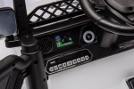 Mamido Elektrické autíčko Toyota FJ 4x4 bílá