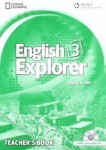 English Explorer 3 Teacher´s Book with Class Audio CDs (2) - Hill, D. A.