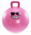 LIFEFIT Dětský skákací JUMPING BALL 55 cm růžový