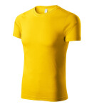 Peak tričko unisex žlutá M