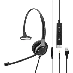 EPOS IMPACT SC635 černá / Pro callcentra / Mono / Mikrofon / USBJack 3.5mm (1000643)