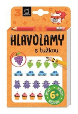 Hlavolamy s tužkou 3
