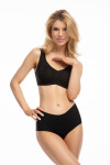 Dámské kalhotky INFINITY BOYSHORT MAXI černá L