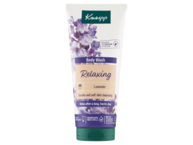 Kneipp Relaxing sprchový gel s přírodním esenciálním levandulovým olejem 200ml