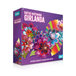 DIY Svíticí květinová girlanda - Albi