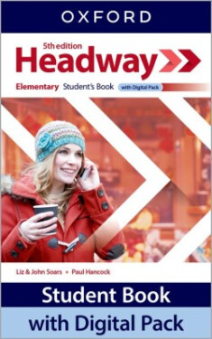 New Headway Fifth Edition Elementary Student´s Book with Digital pack - John Soars