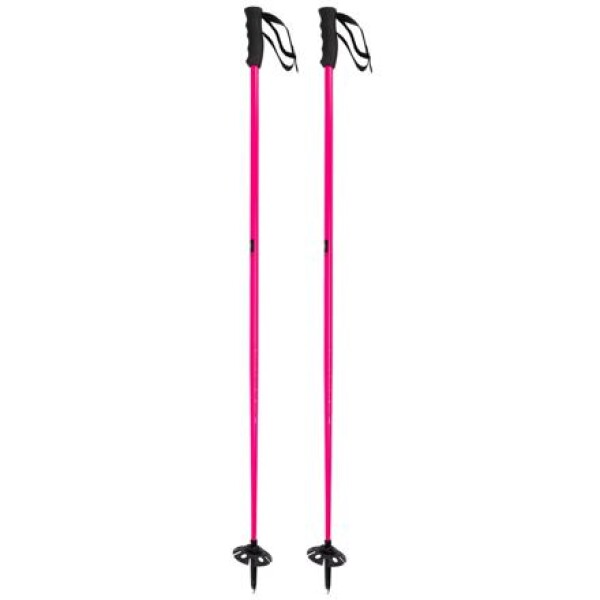 Lyžařské hůlky FACTION Dictator Pink Délka hůlek: 125cm