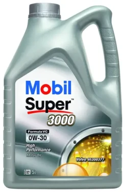 Mobil SUPER 3000 FORMULA VC 0W-30 5l / Syntetický motorový olej (153695)