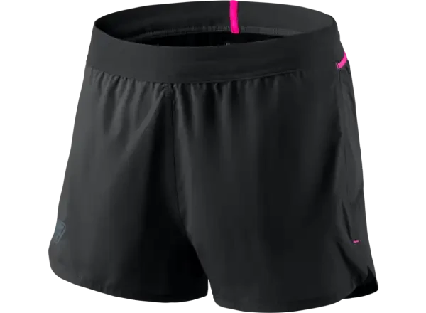 Dynafit Vert 2 W Shorts black out - Dynafit VERT 2 W SHORTS dámské běžecké kraťasy blackout/0730 vel. 46/40