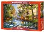 Castorland 300532 Puzzle Podél řeky