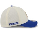 New Era Pánská kšiltovka Denver Broncos NFL Historic Logo 2026 Training Camp 39THIRTY Flex Blau Velikost: M/L
