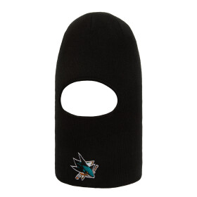 Mitchell & Ness Pánská Zimní Čepice Kukla San Jose Sharks NHL Tailgate Balaclava Knit Sharks