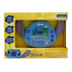 Lexibook herní konzole Stitch LCD 2,8" - 50 her - Lexibook