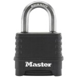 MasterLock Kombinační visací zámek M178EURD - Master Lock Excell - 56mm