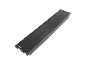 Lanberg Krycí panel do racku černý / Krycí panel / 19" / 2U / rychlomontážní / nehořlavý (AKP-1402-B)