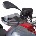 Eh5108 zvýšení originálních ochran rukojetí z plexiskla pro Bmw R 1200 GS (13-18), F800Gs A (13-18)