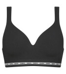Dámská podprsenka D0DCP ICONS PADDED SEAMLESS BRA Černá - DIM černá 75B