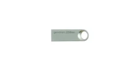 GOODRAM UNO3 32GB stříbrná / Flash disk / USB-A 3.2 Gen1 / čtení: 60MBs / zápis: 20MBs (UNO3-0320S0R11)