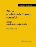 Zákon zvláštních řízeních soudních Zákon