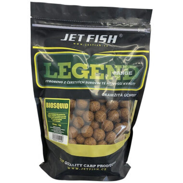 Jet Fish Boilie Legend Biosquid 1kg 20mm (000544)