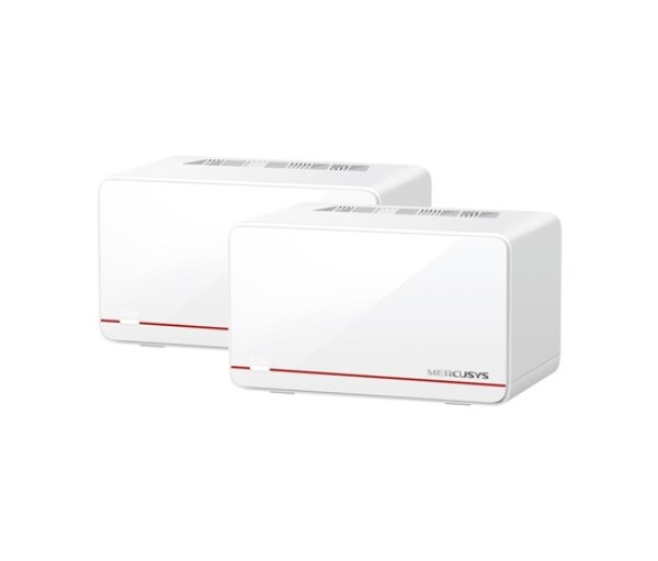 MERCUSYS Halo H37BE(2-pack) WiFi7 Mesh (BE6500,2,4GHz/5GHz,2x2,5GbELAN/WAN,1xGbELAN/WAN) EDF_324428