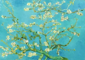 ENJOY Puzzle Vincent Van Gogh: Větev mandlovníku