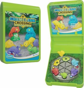 ThinkFun Flip Play Ztracení chameleoni Cestovní hra