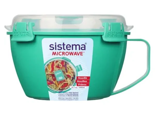 Sistema Microwave Noodle Dóza na nudle a hranolky 940 ml mátová (8592001423435)
