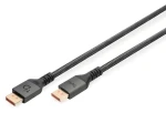Digitus DisplayPort 2.1 černý / Kabel / 2 m / 16K / HDCP 2.2 (DB-340111-020-S)