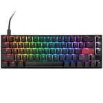 Ducky Mecha Pro Cherry MX-Silent-Red černá / herní klávesnice / podsvícená / mechanická / drátová USB-C / US (DKME2167ST-SUSPDAAT2)